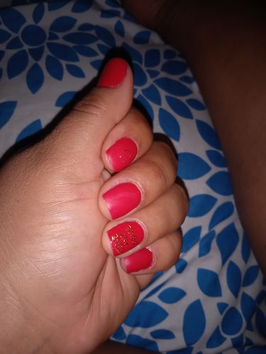 Customer photo review of Gel Gama Rainbow 6 pzas MUSSA