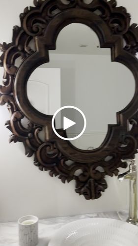 Customer video review of Mid-Century Modern Sunburst Brass Wall Sconce