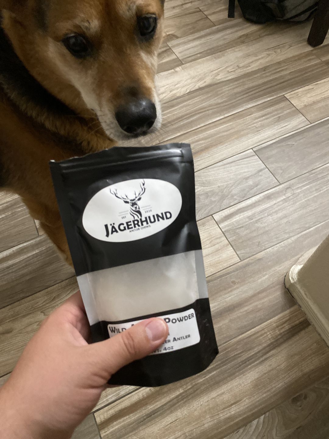 Customer photo review of Wild Antler Powder