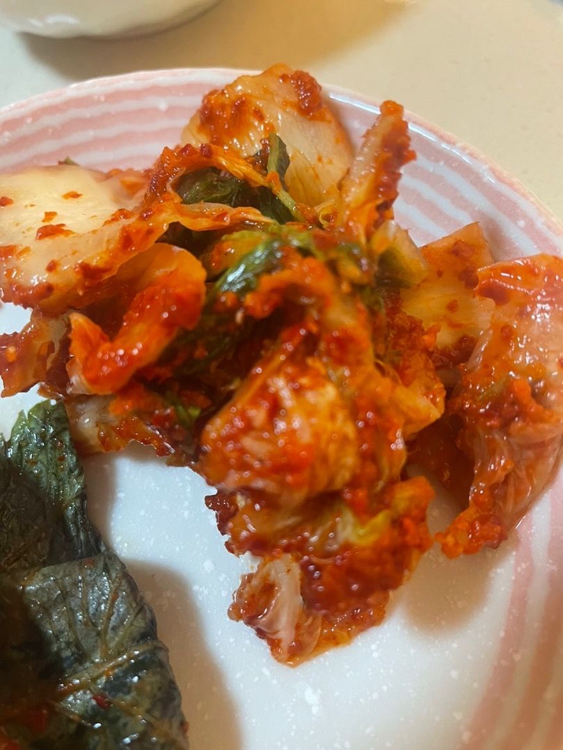 Customer photo review of JIN "Spicy" Kimchi