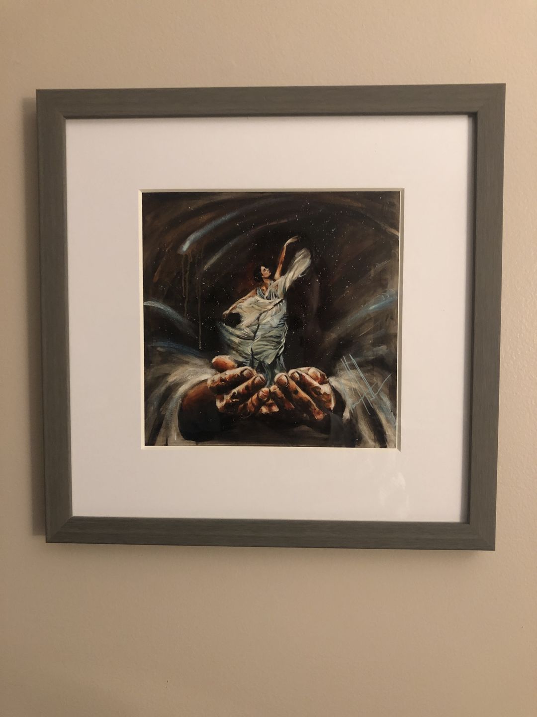 Customer photo review of Endless Dance in the Father’s Hands
