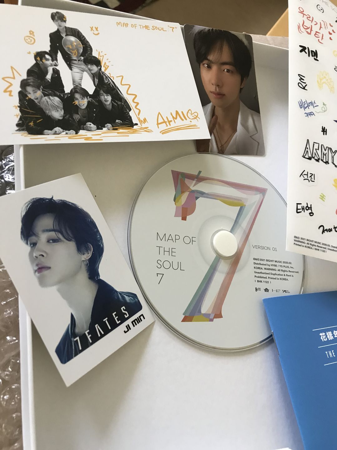 Customer photo review of BTS - SPECIAL ALBUM BE (DELUXE EDITION)