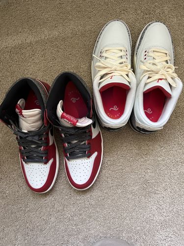 Customer photo review of Game Day Pro Insoles