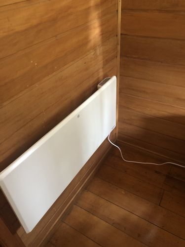 Customer photo review of Estufa Calefactor Eléctrico Kaltemp Wally One O 1800 Wifi