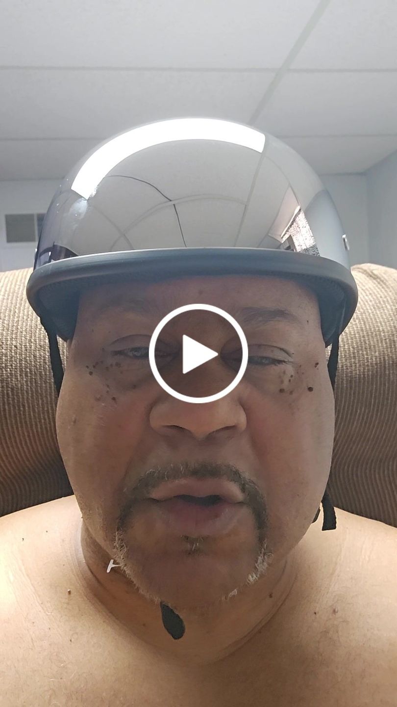 Customer video review of Smallest Lightest SOA DOT Beanie Helmet / Chrome