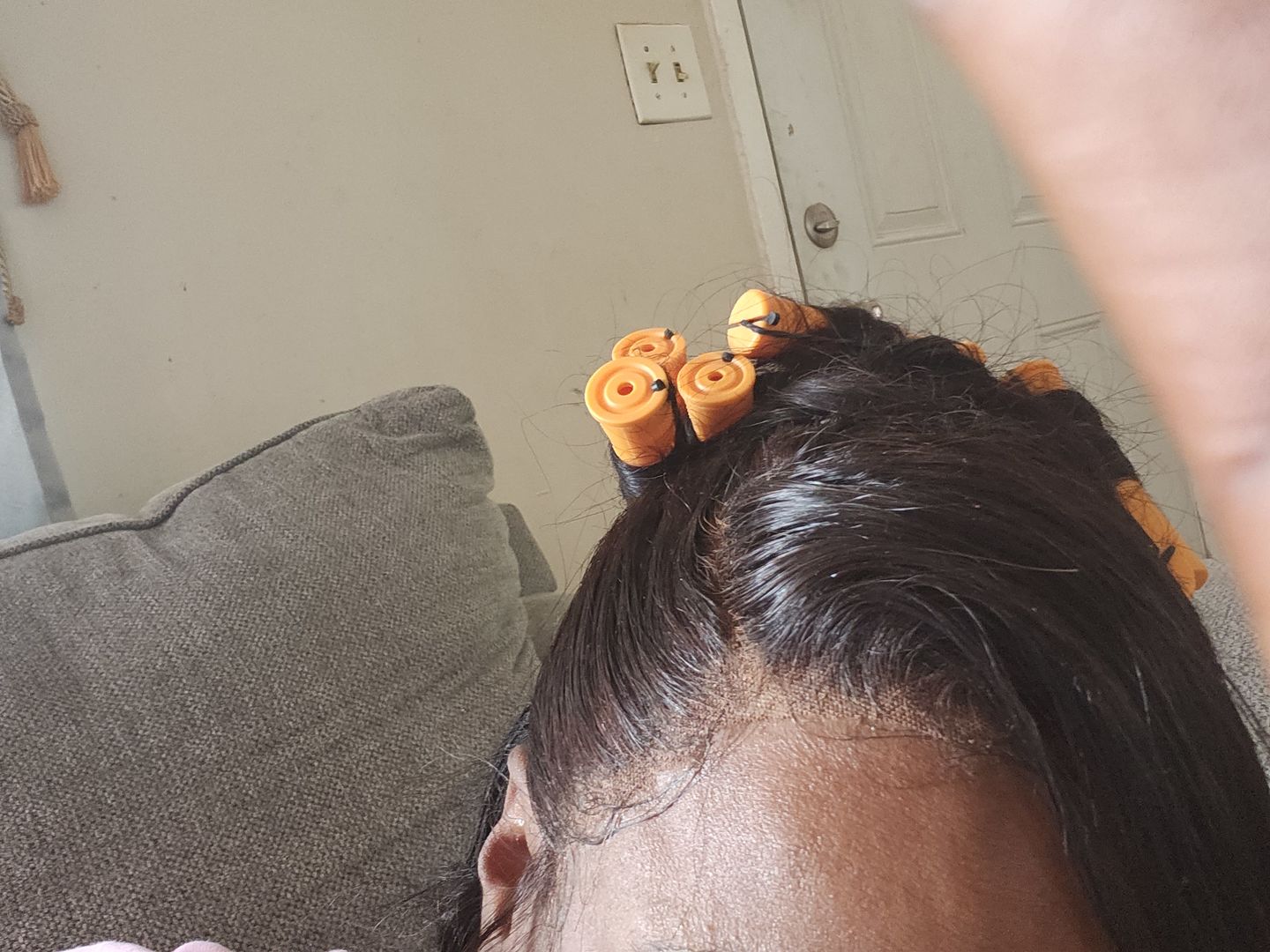 Customer photo review of LACE DISSOLVER SPRAY