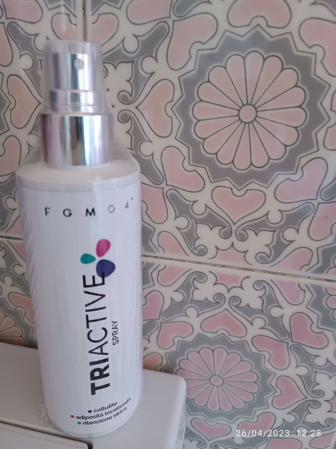 Customer photo review of Triactive Spray 200ml