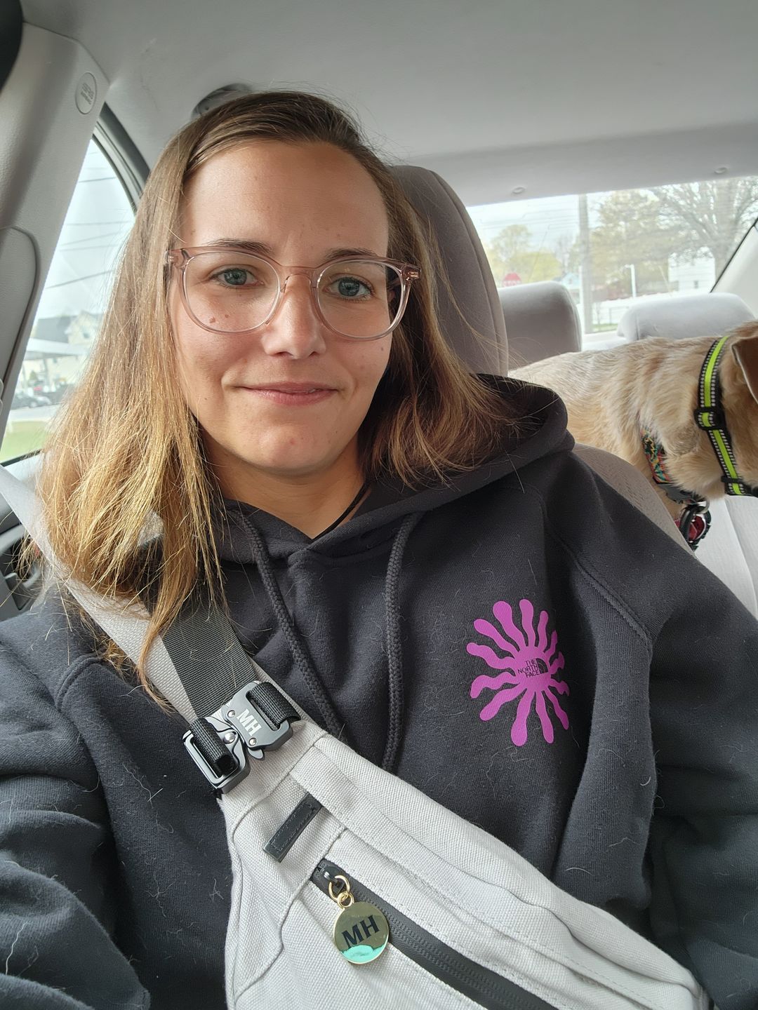 Customer photo review of Utility Fanny Pack