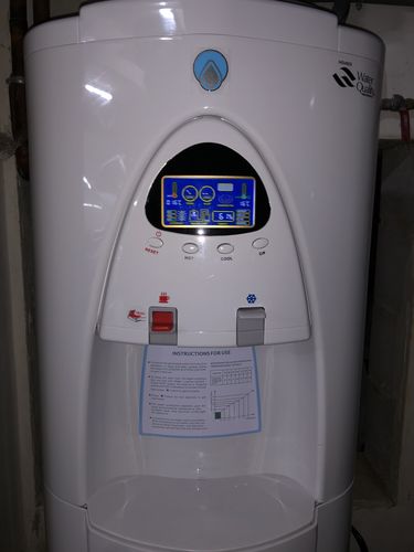 Customer photo review of NUBE SS30: Atmospheric Water Generator (8 Gal/day) 110V.