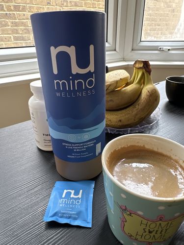 Customer photo review of Calm Support + Live Bacteria