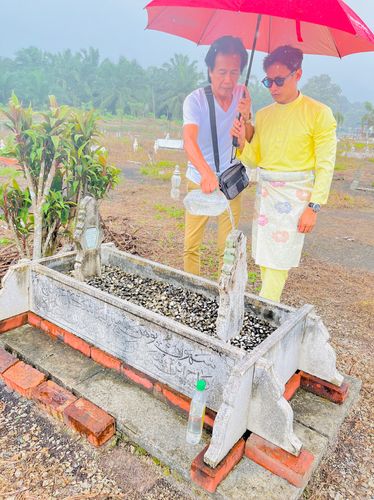 Customer photo review of Joseph Polarized Sunglasses