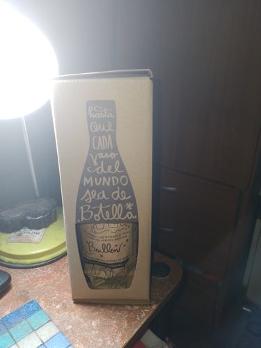 Customer photo review of Botella Puyehue con Dispensador