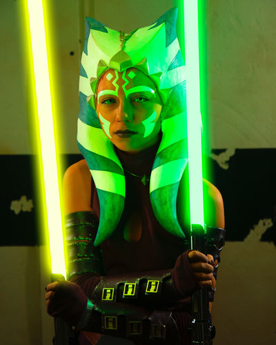 Customer photo review of Soka 2 Piece | Saber