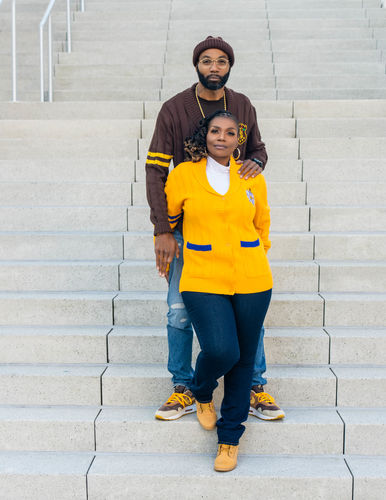 Customer photo review of Greek Cardigans
