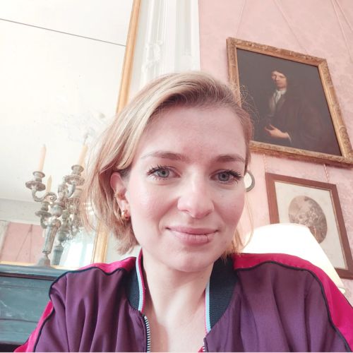 Customer photo review of Faux piercing Léa