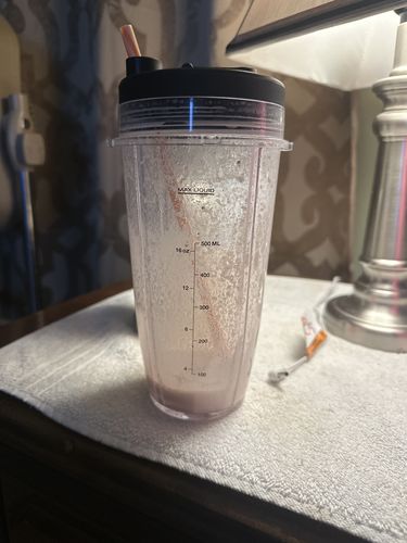 Customer photo review of True Meal Low Carb Meal Replacement