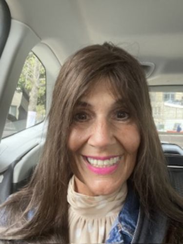 Customer photo review of Full Shine Lace Human Hair Wig Toppers 13cm*13cm For Women Hair Loss #2 Darkest Brown