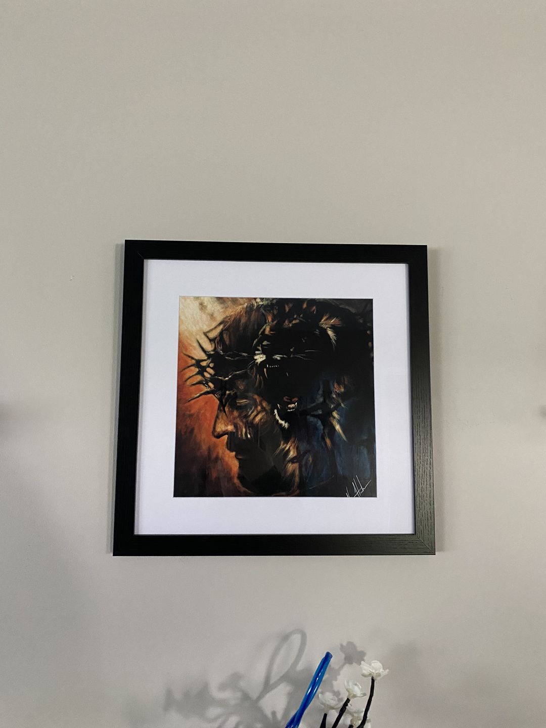 Customer photo review of The Roar of Our Savior