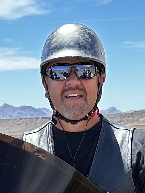 Customer photo review of Low Profile Reversible DOT Polo Helmet / Carbon Fiber