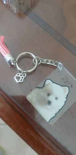 Customer photo review of Μπρελόκ με το Δικό σας Κατοικίδιο