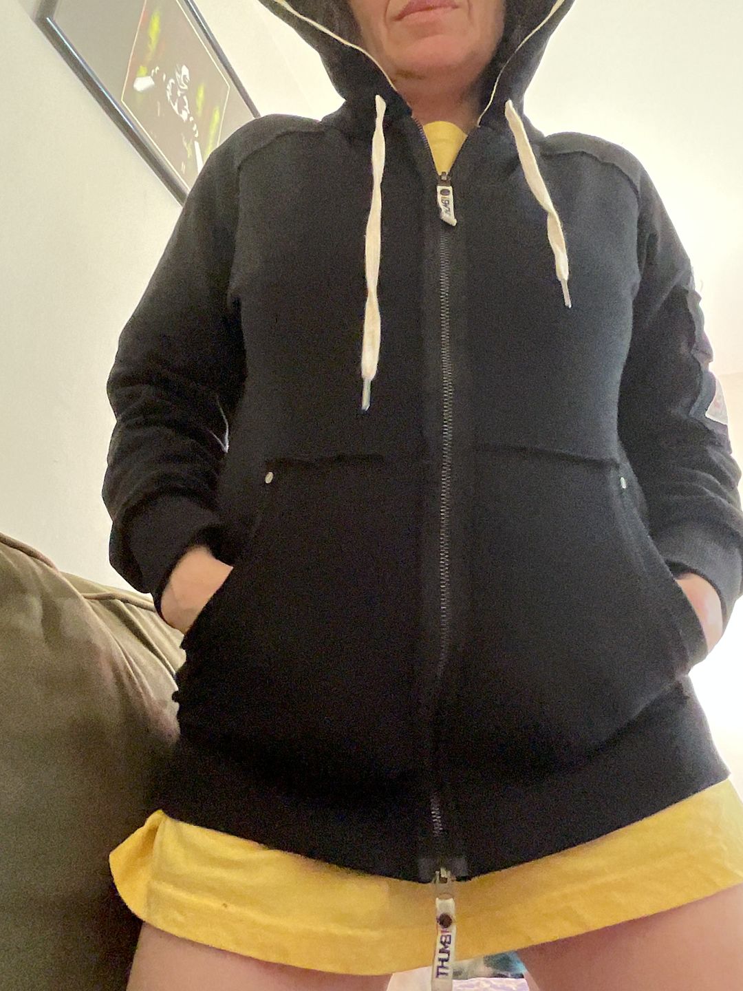 Customer photo review of THE JAMIE HOODIE