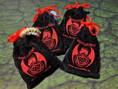 Customer photo review of WoD Würfelbeutel