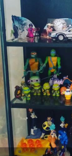 Customer photo review of Funko Pop Animation: TMNT Tortugas Ninja - Donatello