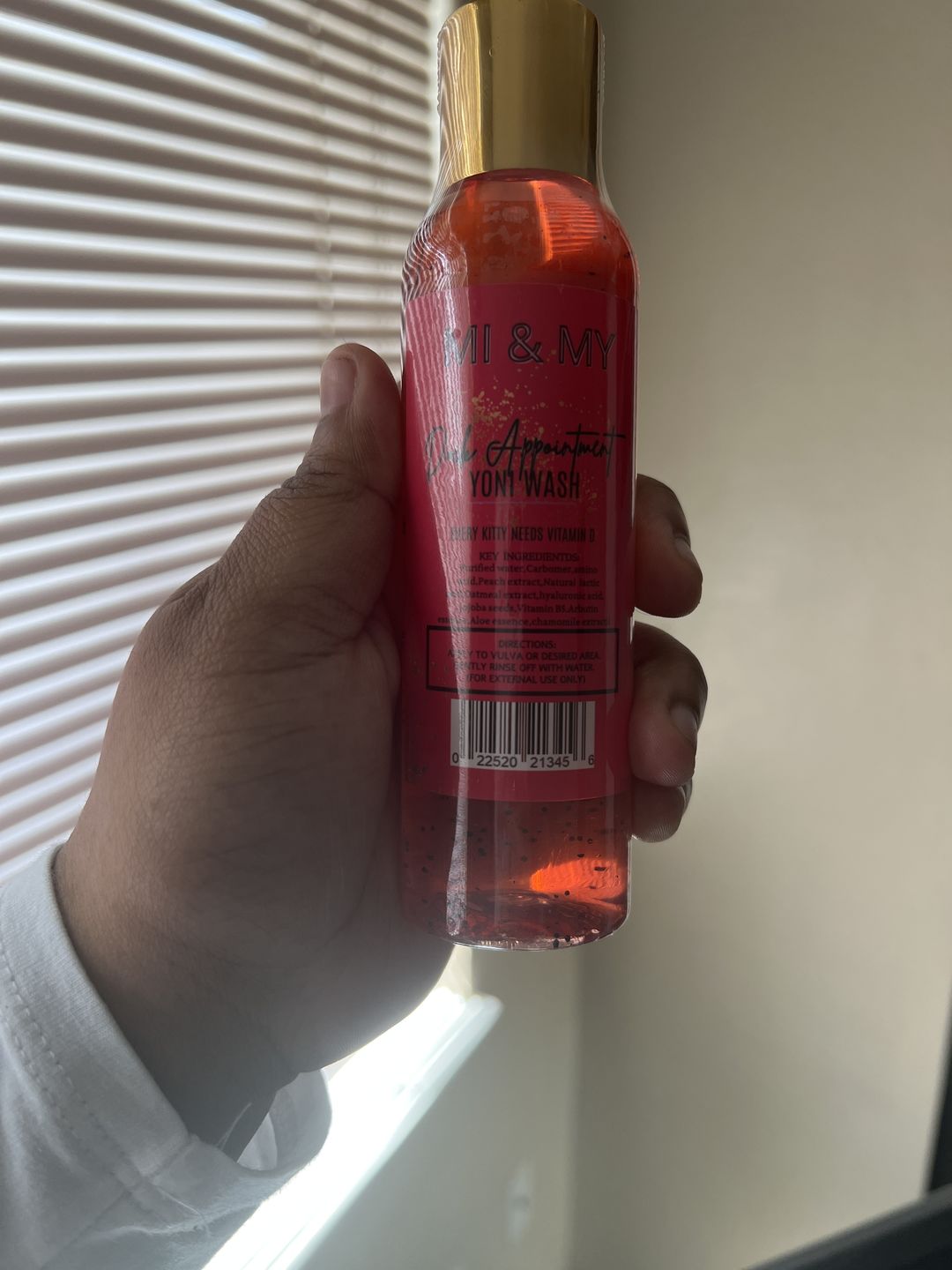 Customer photo review of D!ck Appointment