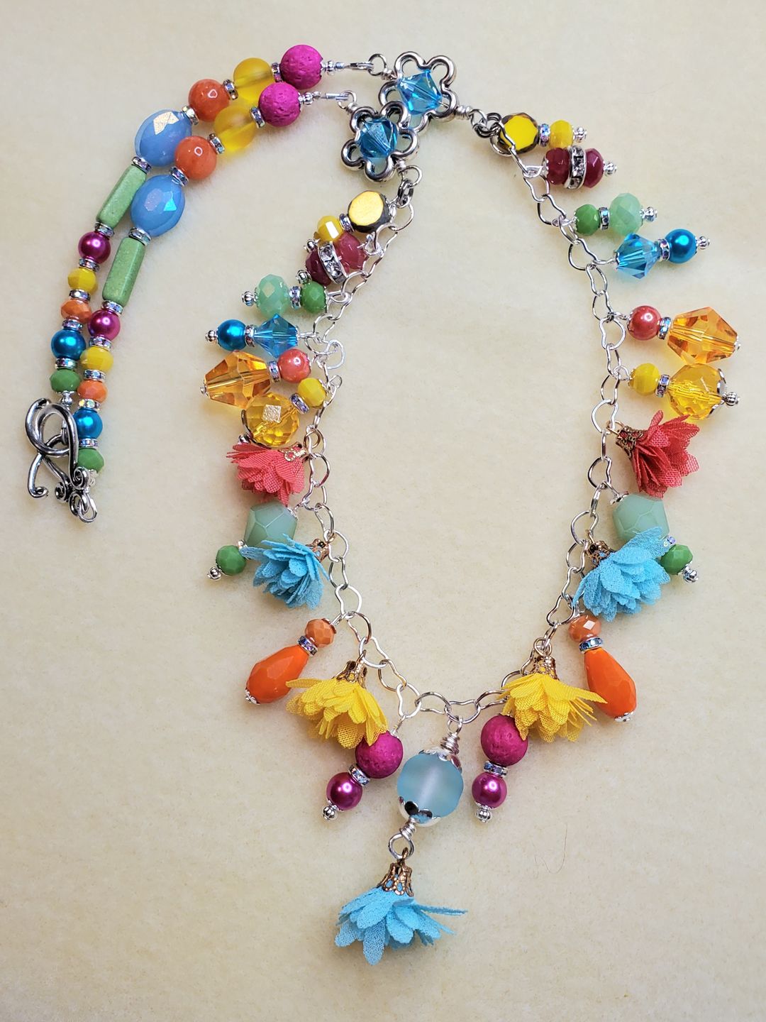 Customer photo review of Bead Mix in Rainbow Water Ice Mini