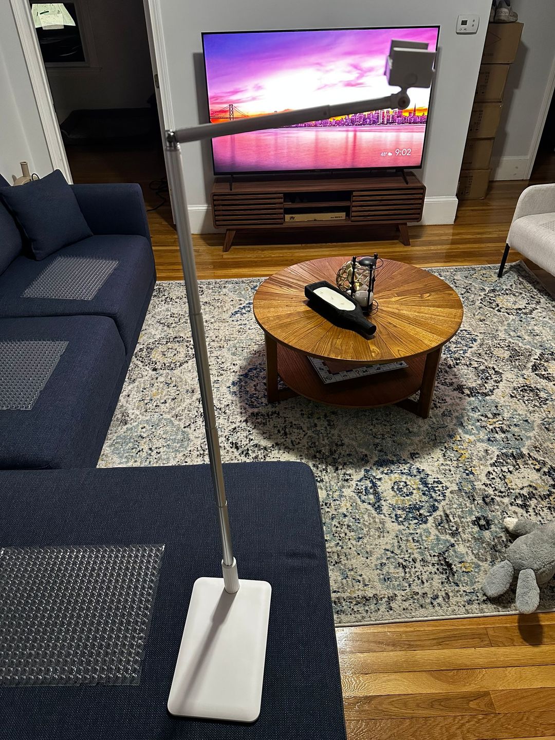 Customer photo review of FlexiStand