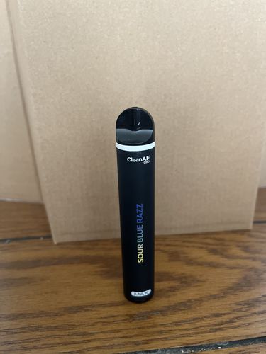 Customer photo review of 500mg CBD Disposable Vape Pen | CleanAF MAX