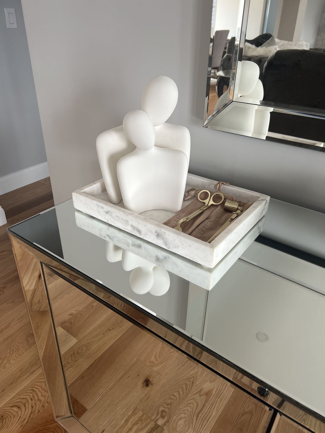 Customer photo review of Coppia Sculpture
