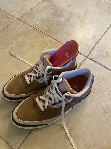 Customer photo review of Game Day Insoles