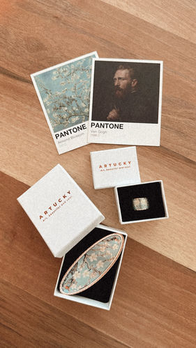 Customer photo review of Gustav Klimt The Kiss Tasarım Toka