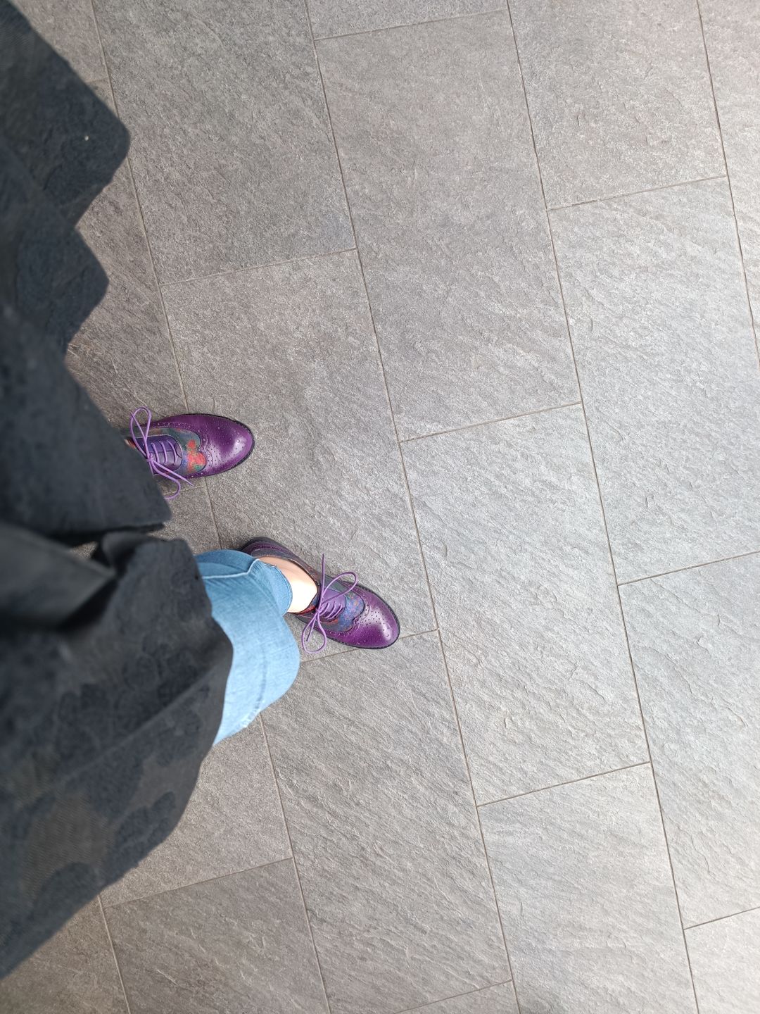 Customer photo review of Handmade Leather Elegant Flat Shoes