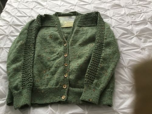 Customer photo review of Ladies Mystery Knitting Box