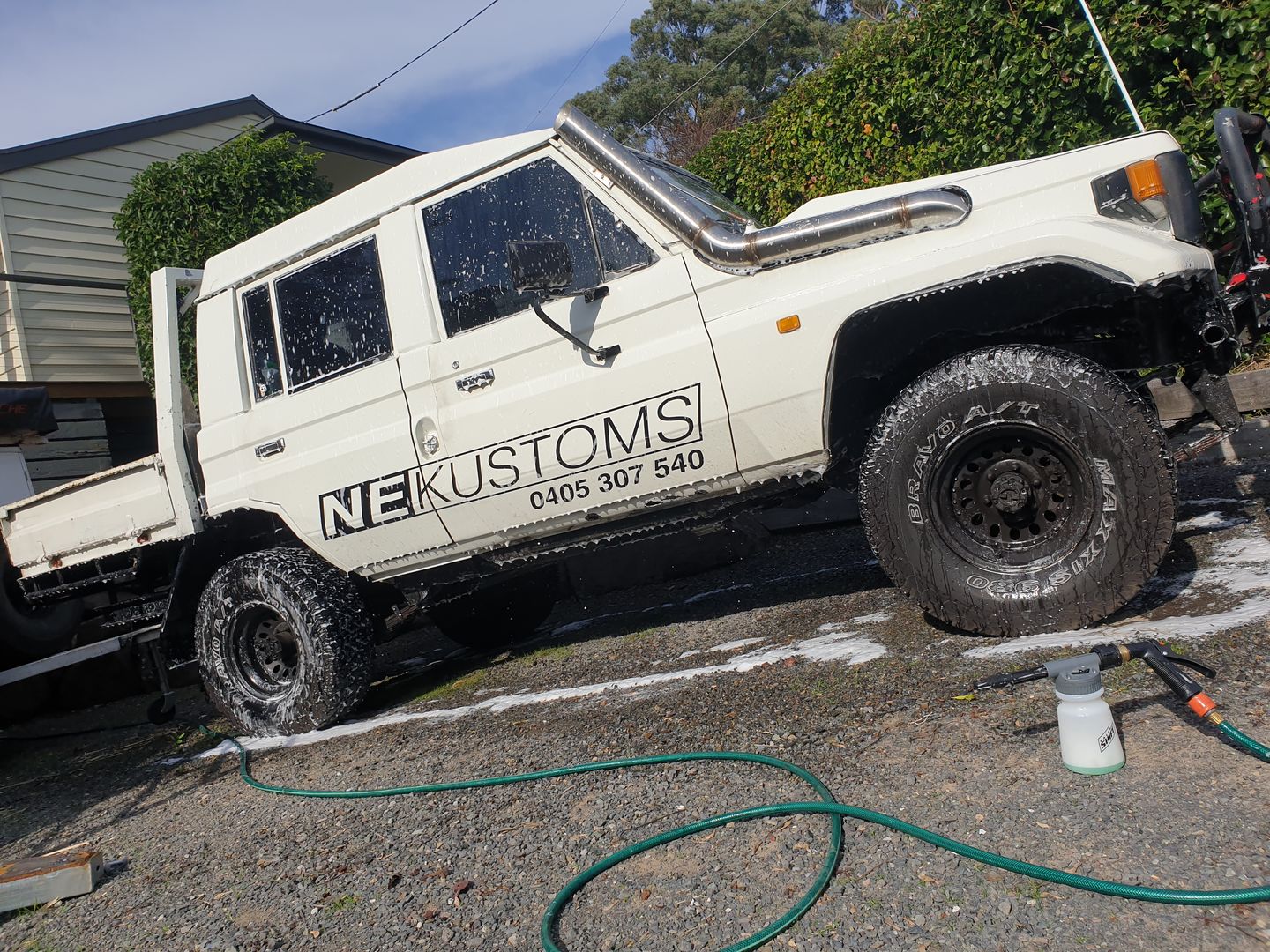 Customer photo review of Salt Shift Off-Road Duo Low Pressure