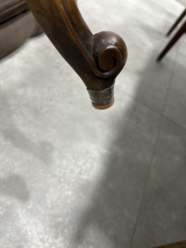 Customer photo review of Groovy Flex Silicone Felt Chair Leg Protectors | Stretchy Edition