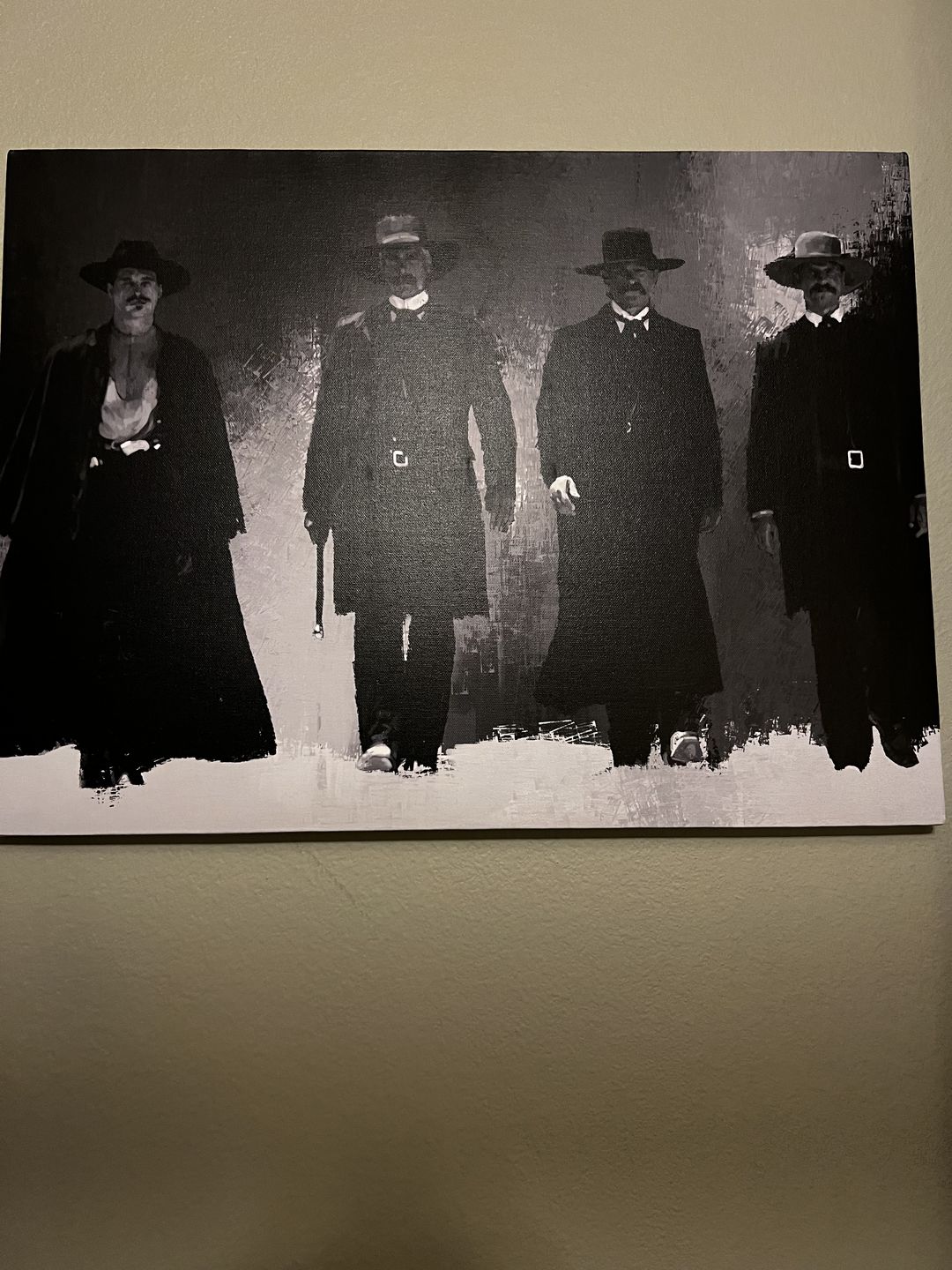 Customer photo review of Tombstone Wall Art