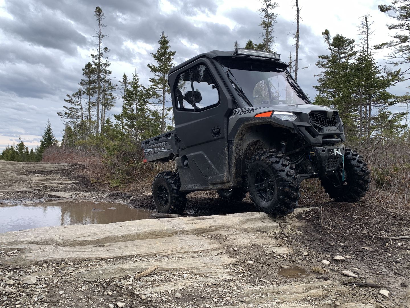 Customer photo review of 2 Inch | CFMoto UForce 600 Lift Kit (2022+)