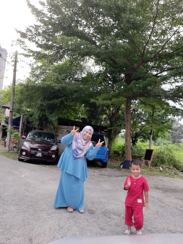 Customer photo review of Kurung Dalili