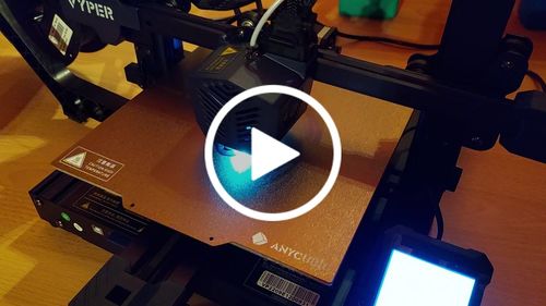 Customer video review of Anycubic Vyper