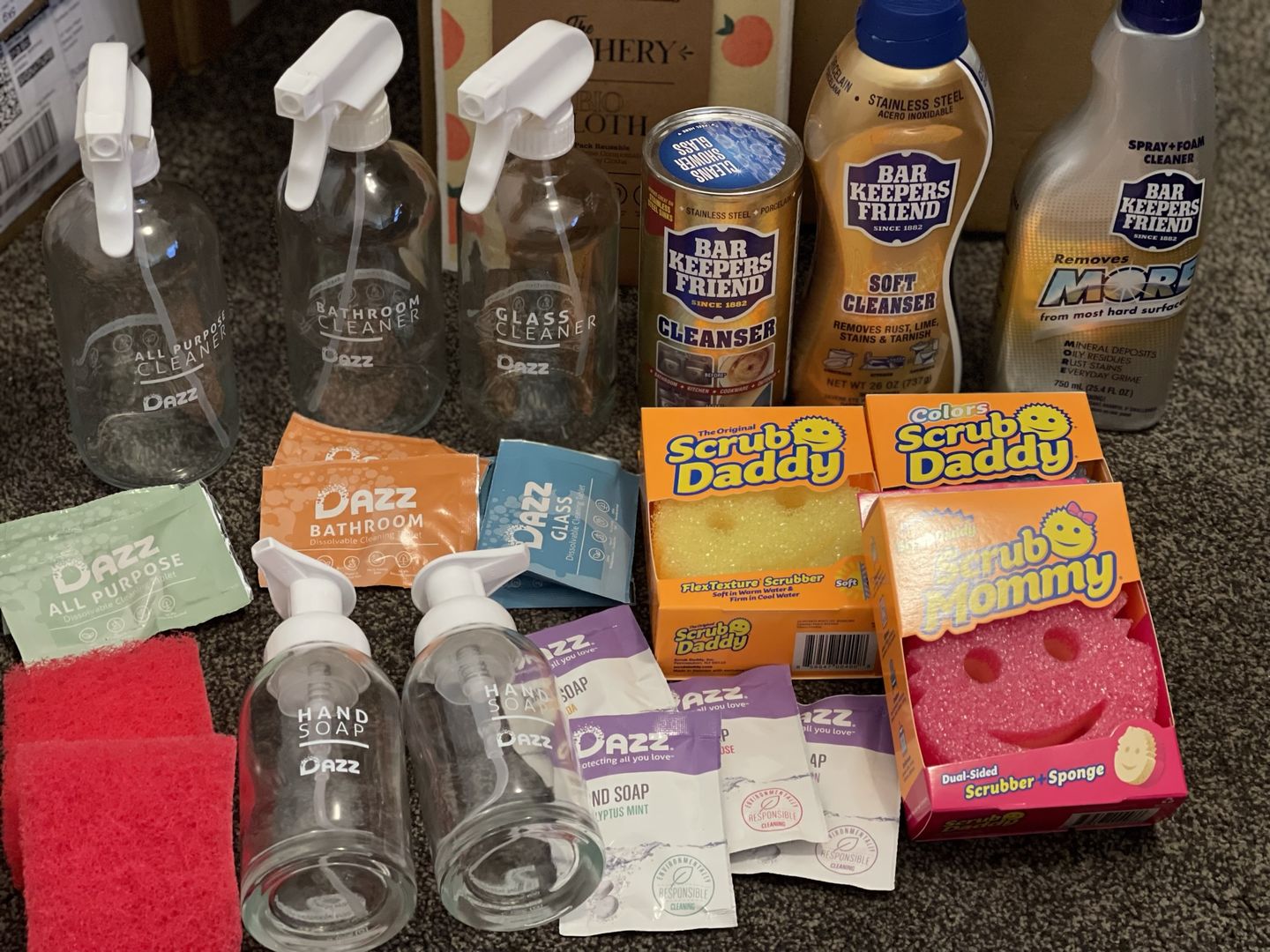 Customer photo review of Bar Keepers Friend Re-Usable Lid