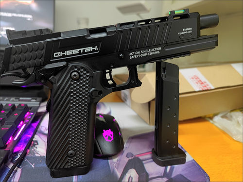 Customer photo review of Combat Master 2011 Toy Gun