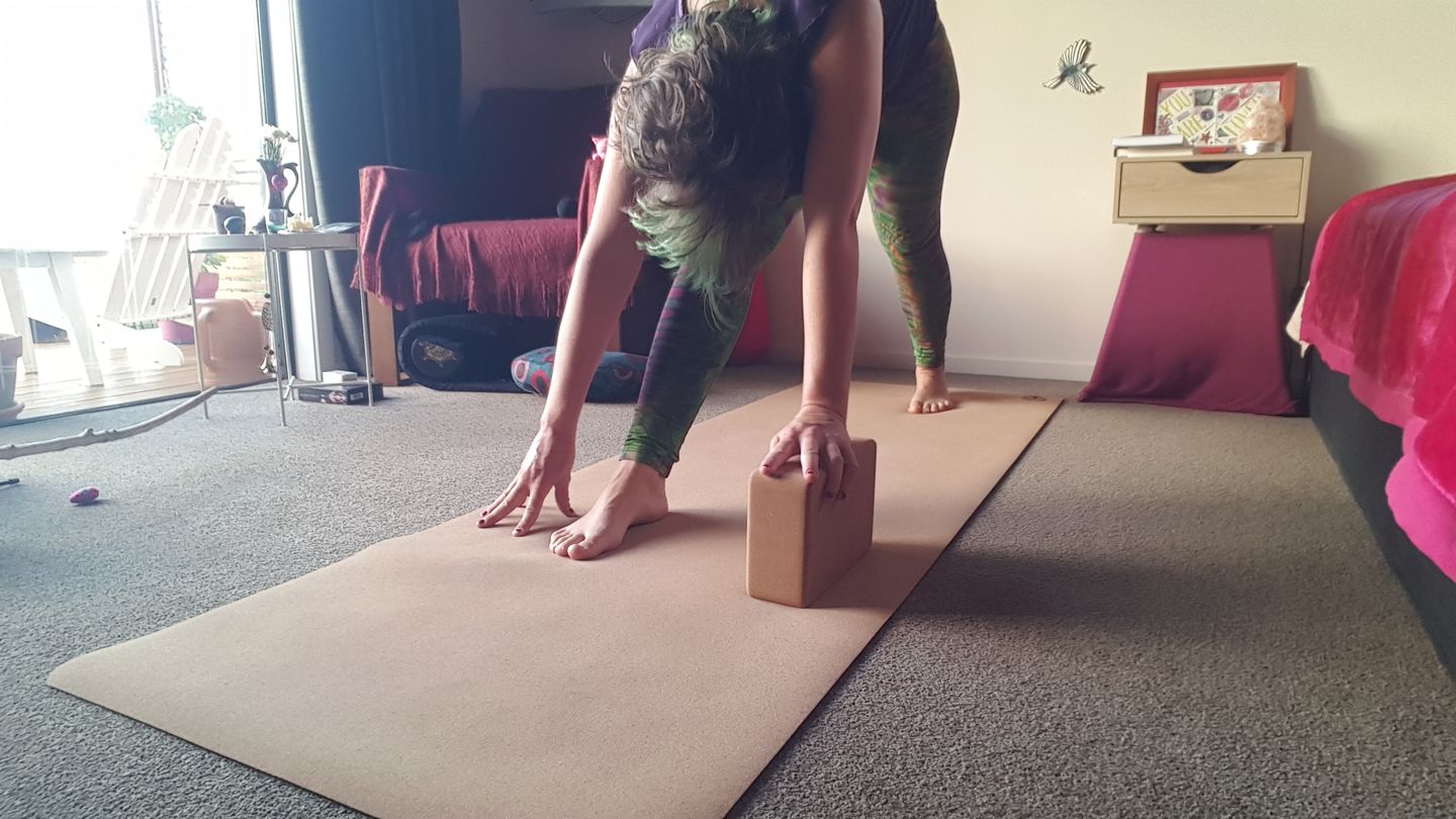 Customer photo review of Grand Yoga Mat