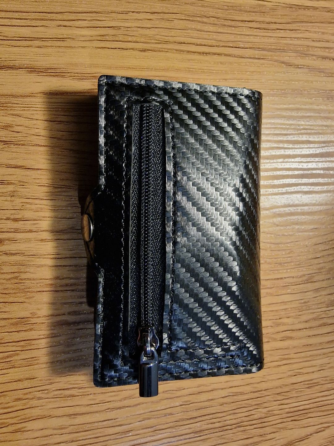 Customer photo review of Slim Wallet