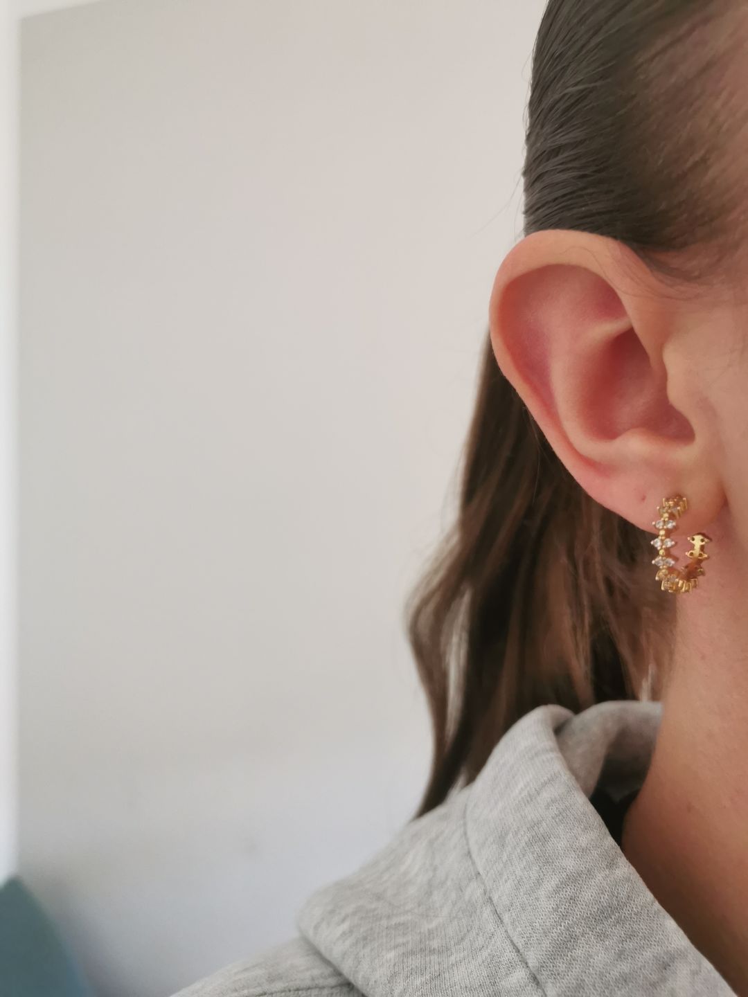 Customer photo review of Brili Ohrstecker | 925 Echtsilber