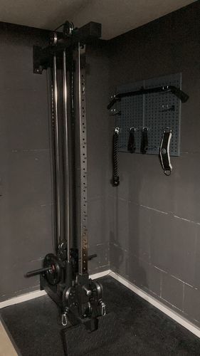 Customer photo review of R8 Pro Pulley Kabelzug | Plate Loaded