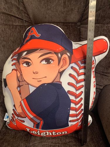Customer photo review of Create A Custom Anything Pillow