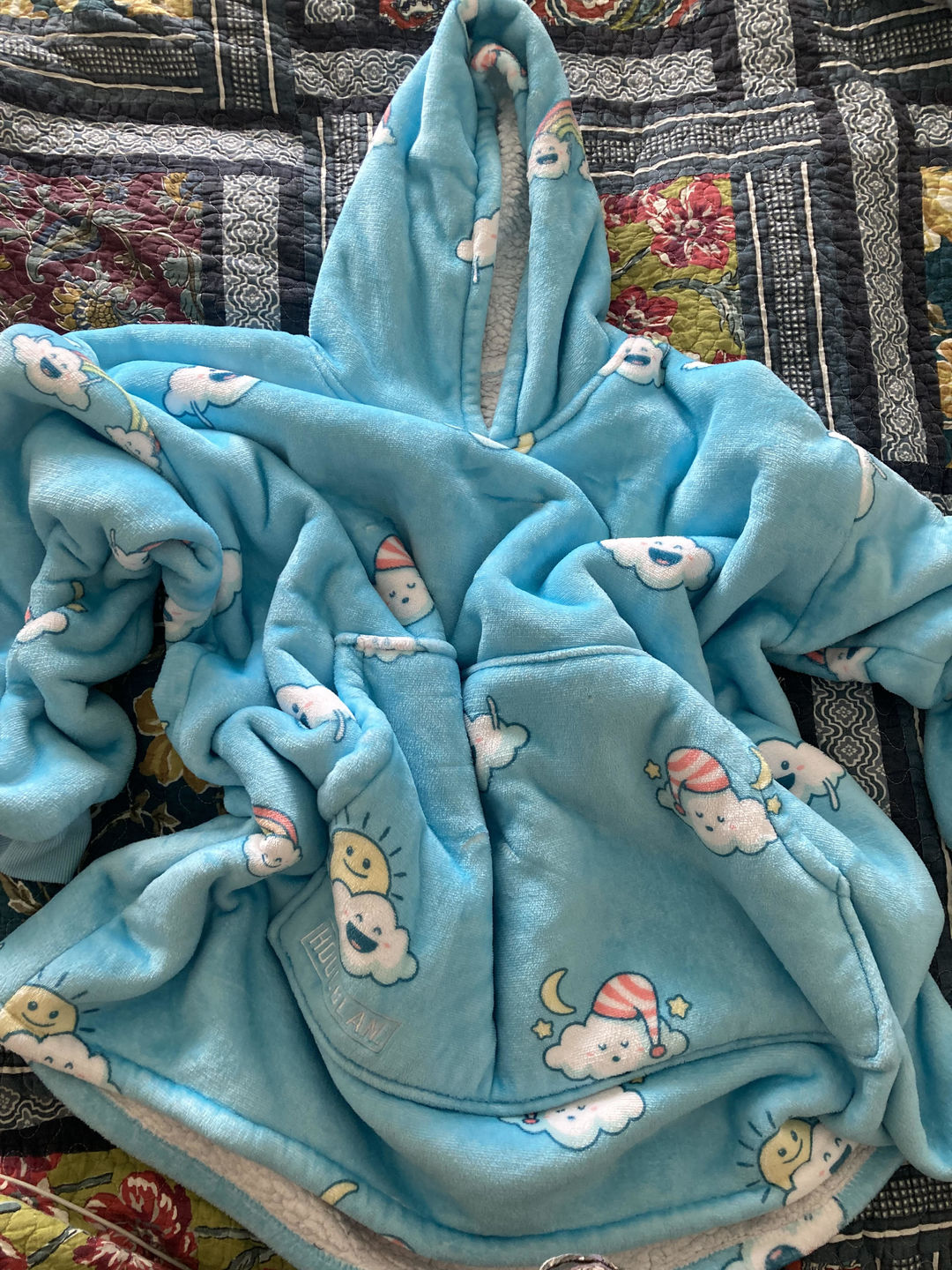 Customer photo review of Linksmas Debesėlis